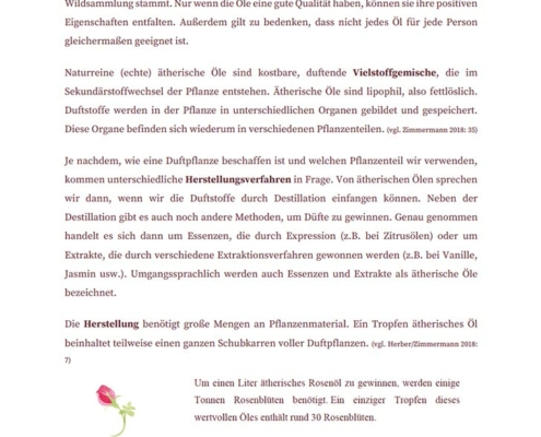 feinfühlen eBook: Eintauchen in den Welt der ätherischen Öle - Leseprobe